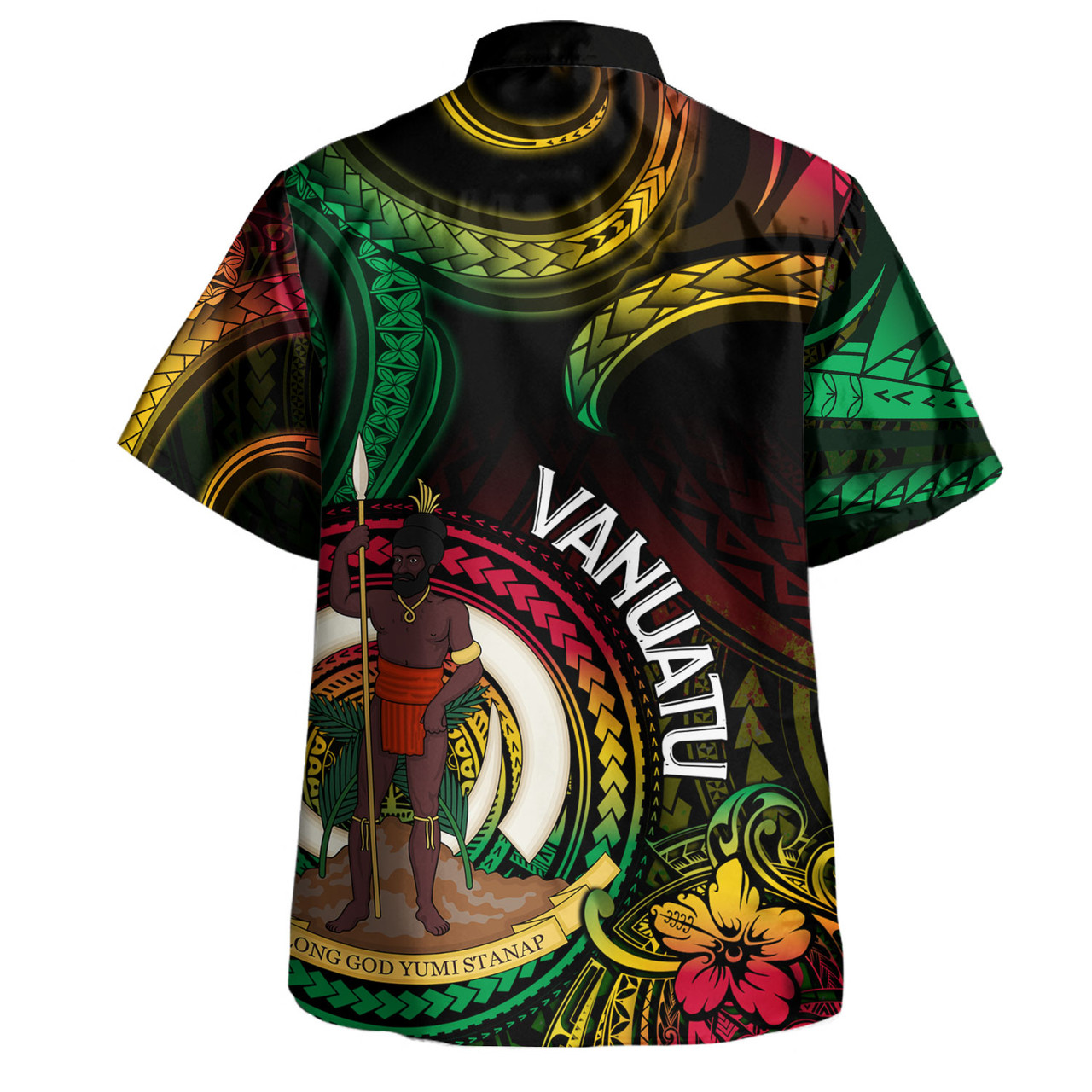 Vanuatu Hawaiian Shirt Custom Special Style