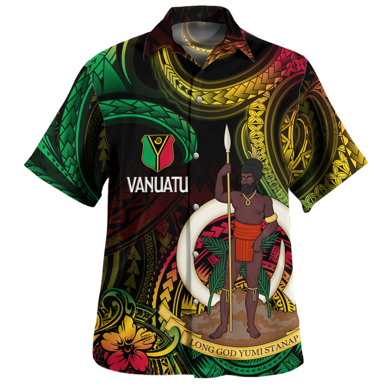 Vanuatu Hawaiian Shirt Custom Special Style