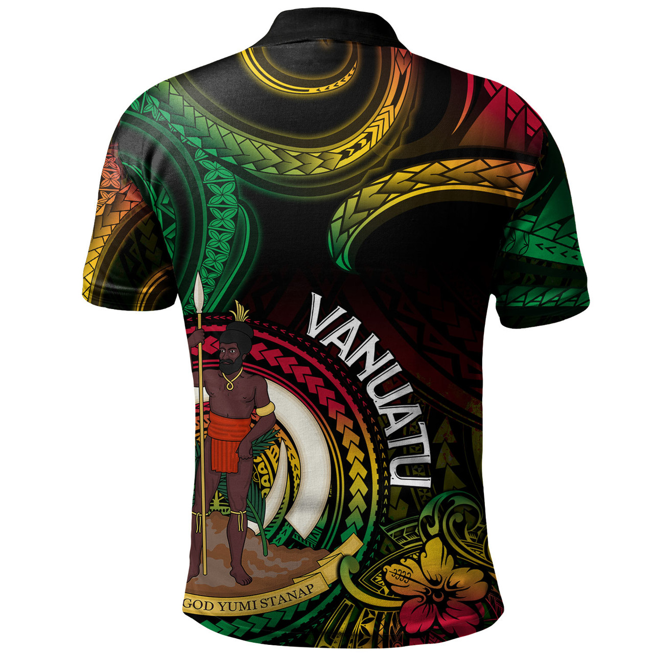 Vanuatu Polo Shirt Custom Special Style