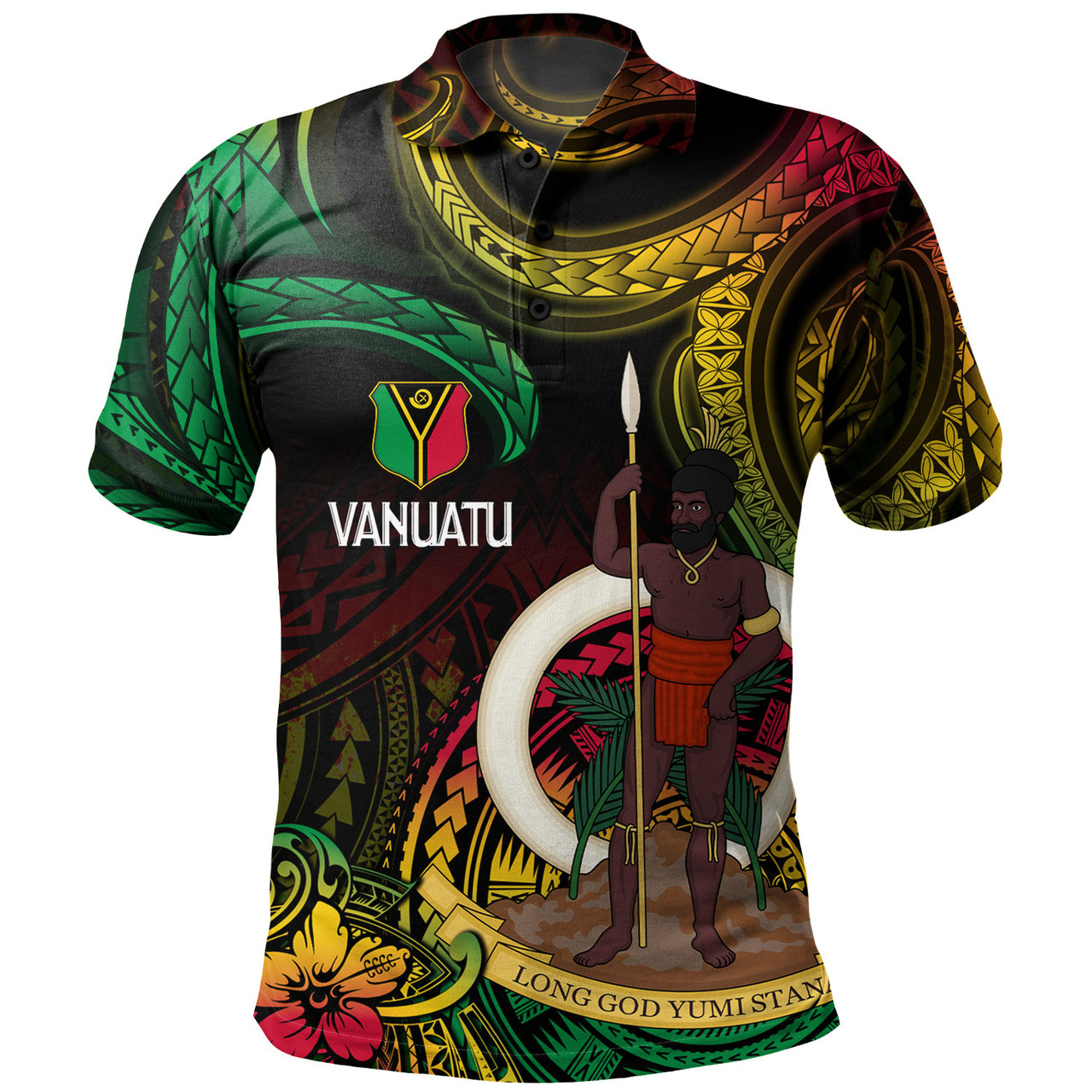 Vanuatu Polo Shirt Custom Special Style