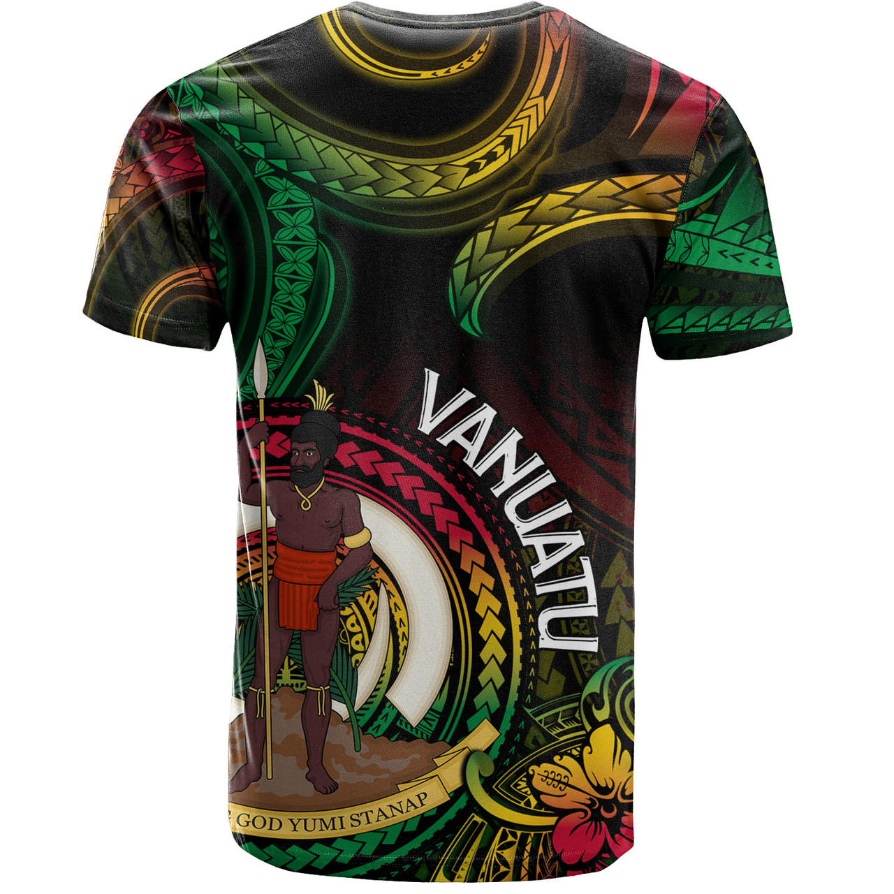 Vanuatu T-Shirt Custom Special Style