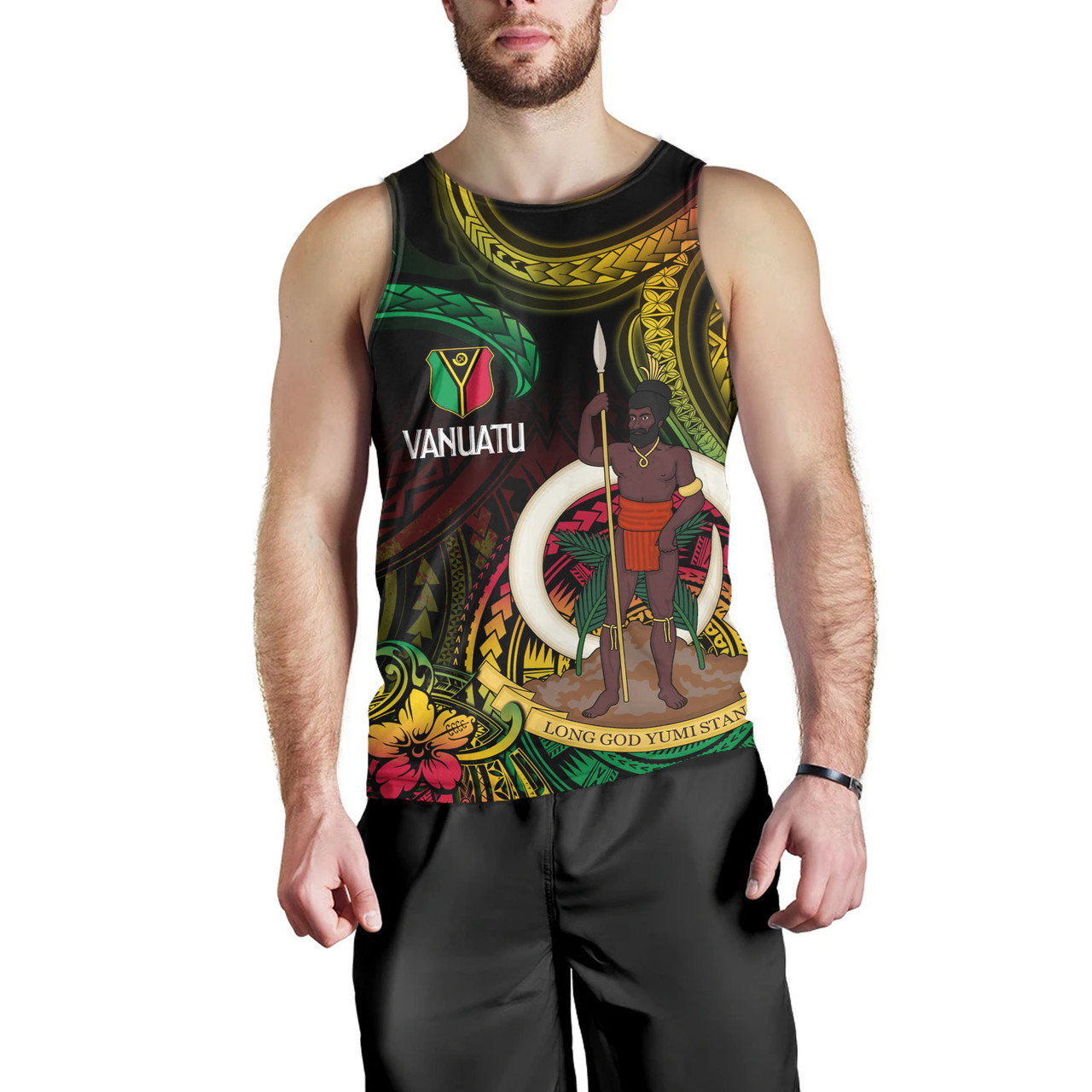 Vanuatu Tank Top Custom Special Style