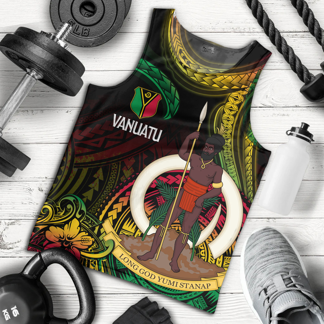 Vanuatu Tank Top Custom Special Style