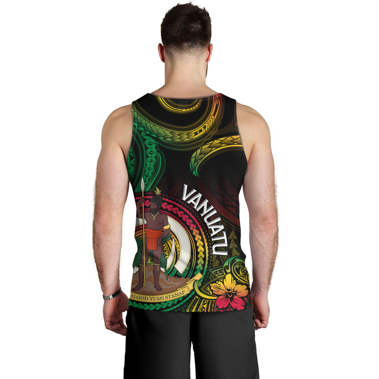 Vanuatu Tank Top Custom Special Style