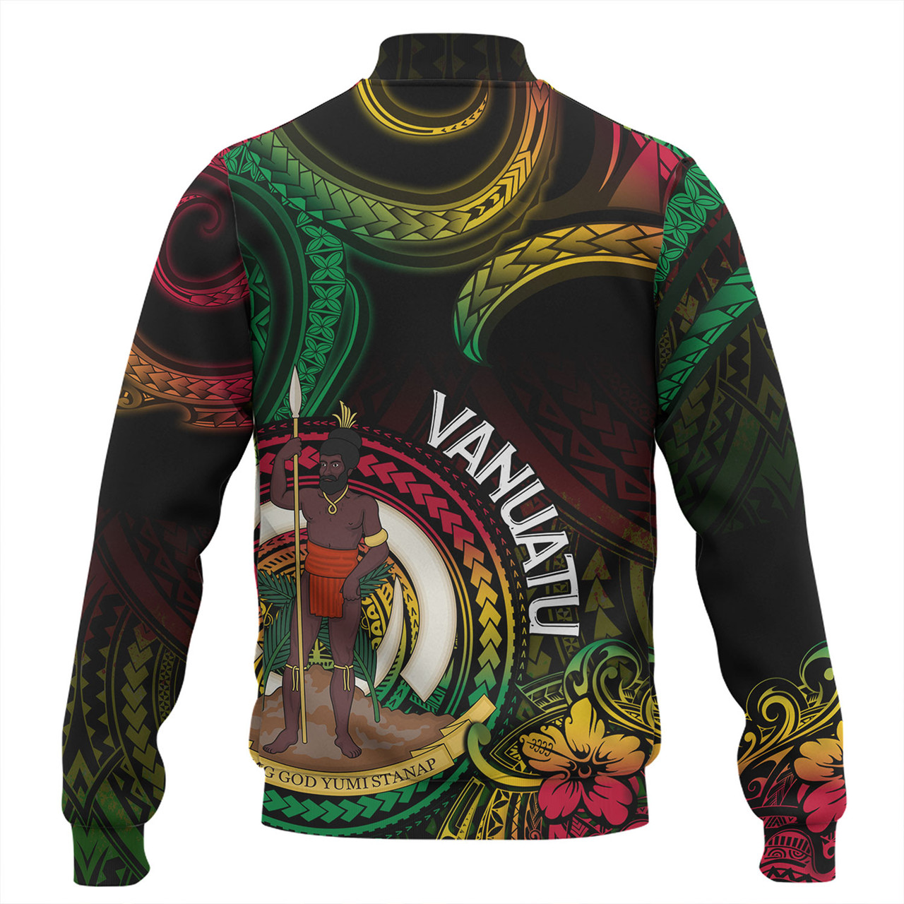 Vanuatu Baseball Jacket Custom Special Style