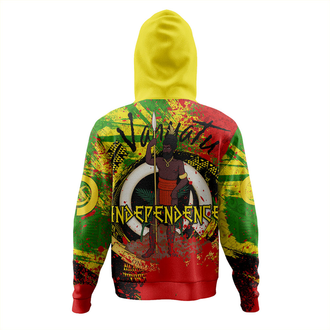 Vanuatu Hoodie Tribal Grunge Style