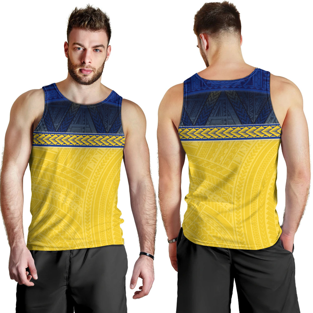 Micronesian Culture Tribal Patterns Special Design Tank Top