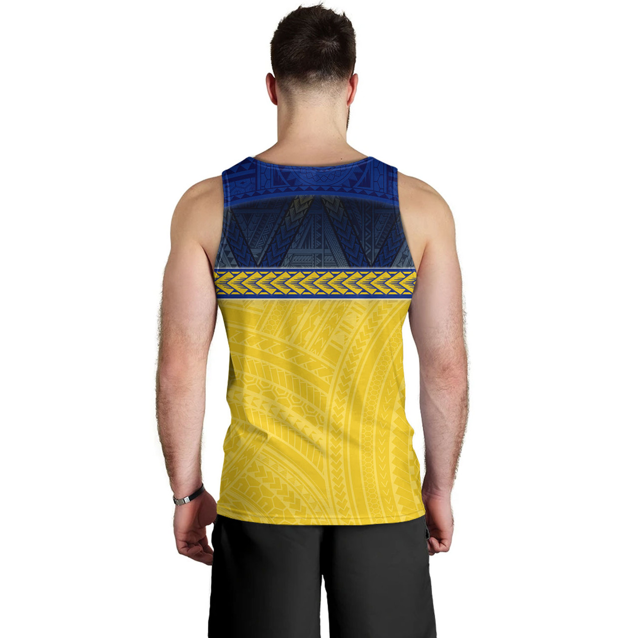 Micronesian Culture Tribal Patterns Special Design Tank Top