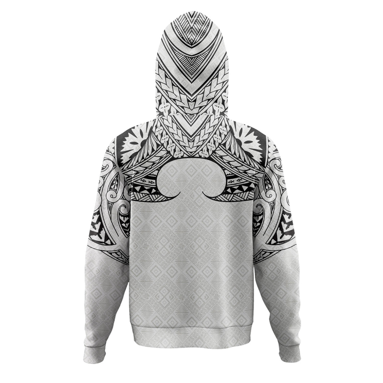 Fiji Hoodie Fijian Masi Pacific Tribal Designs