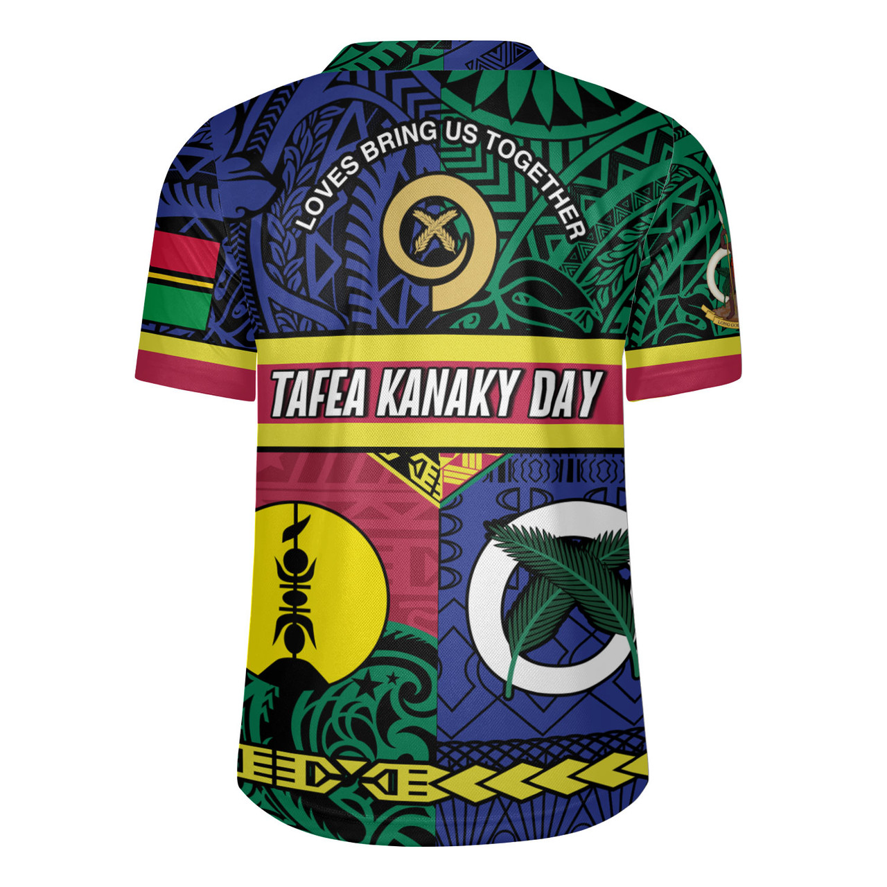 Vanuatu Rugby Jersey Custom Tafea Kanaky Day Tribal Patterns Special Design