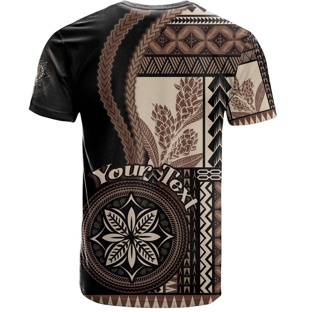 Samoa T-Shirt Custom Samoan Siapo Motif Classic Style