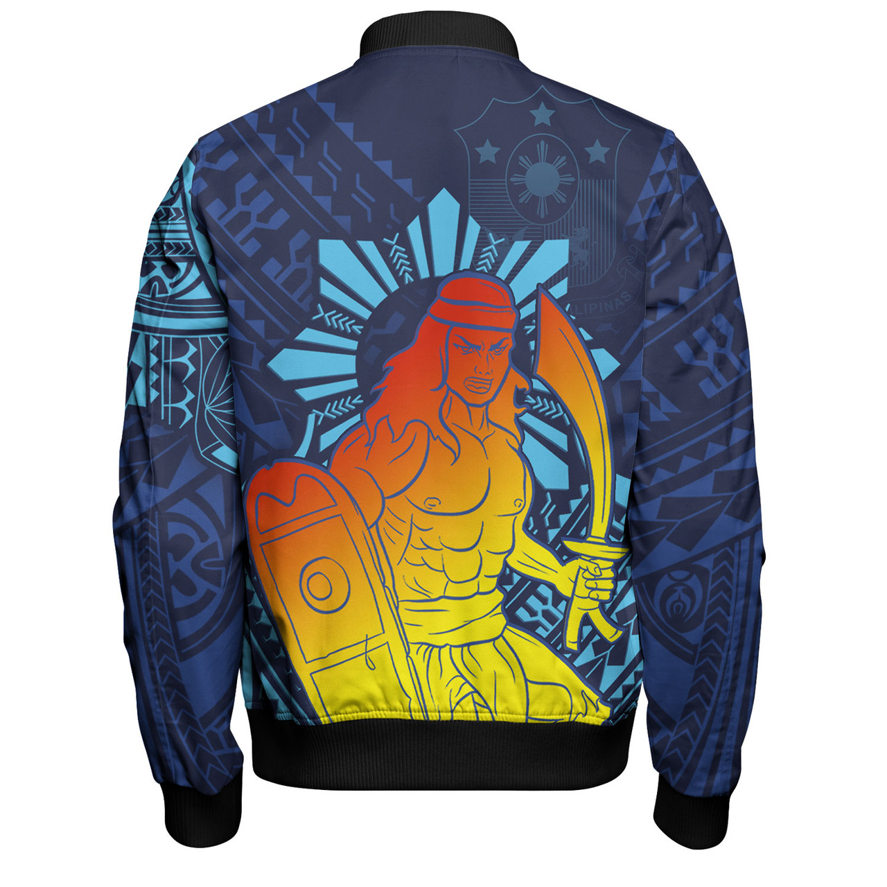 Philippines Filipinos Bomber Jacket King Lapu Lapu Special Style