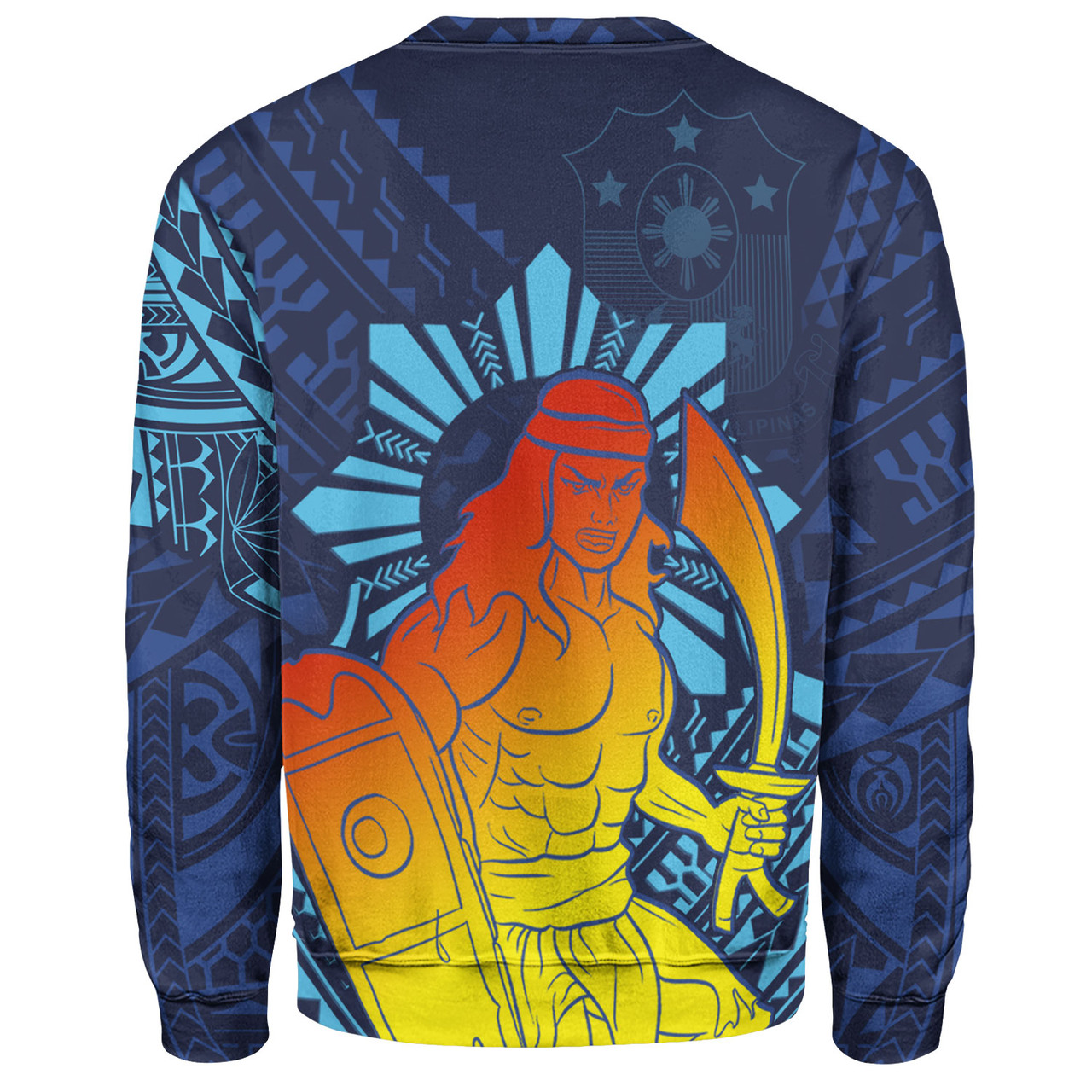 Philippines Filipinos Sweatshirt King Lapu Lapu Special Style