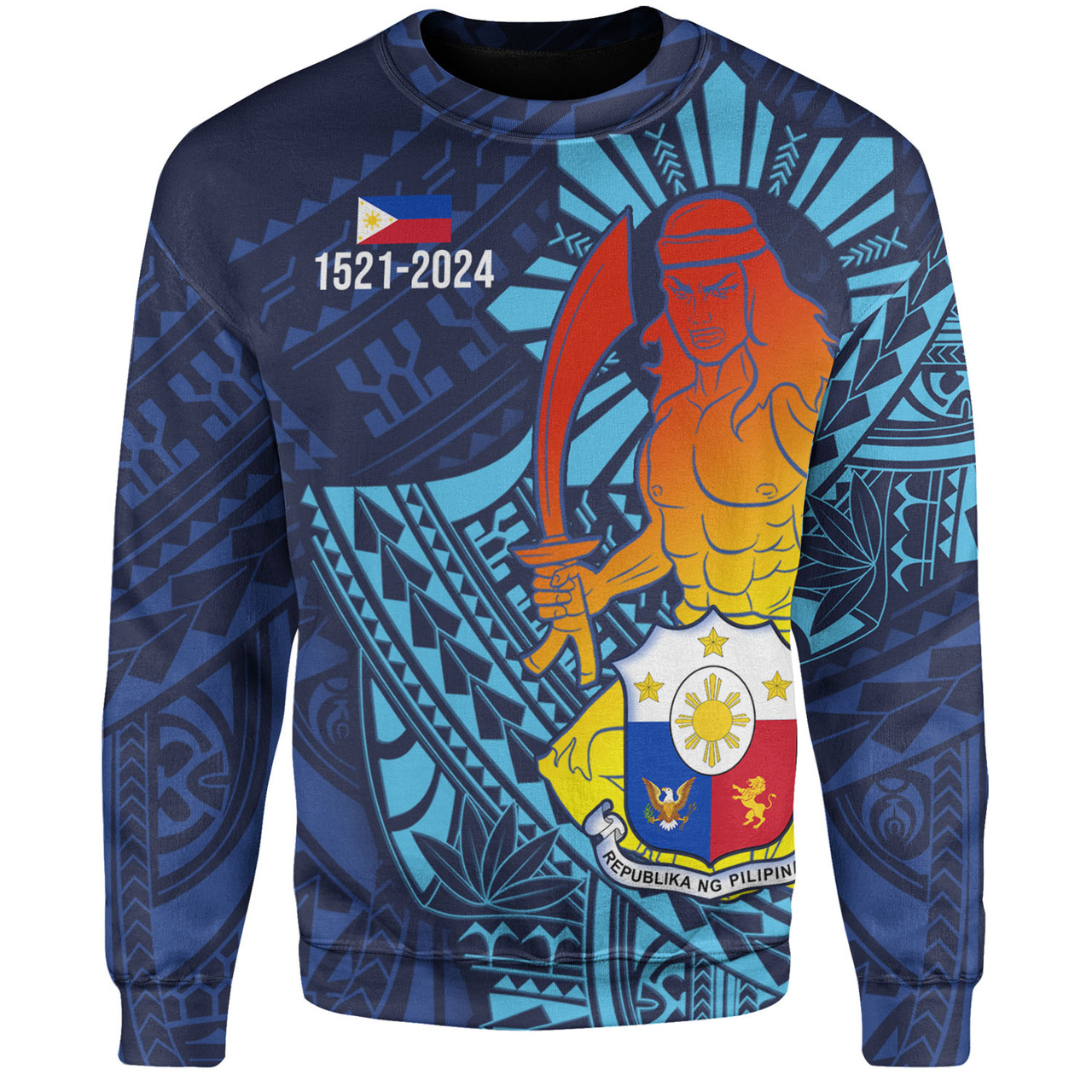 Philippines Filipinos Sweatshirt King Lapu Lapu Special Style