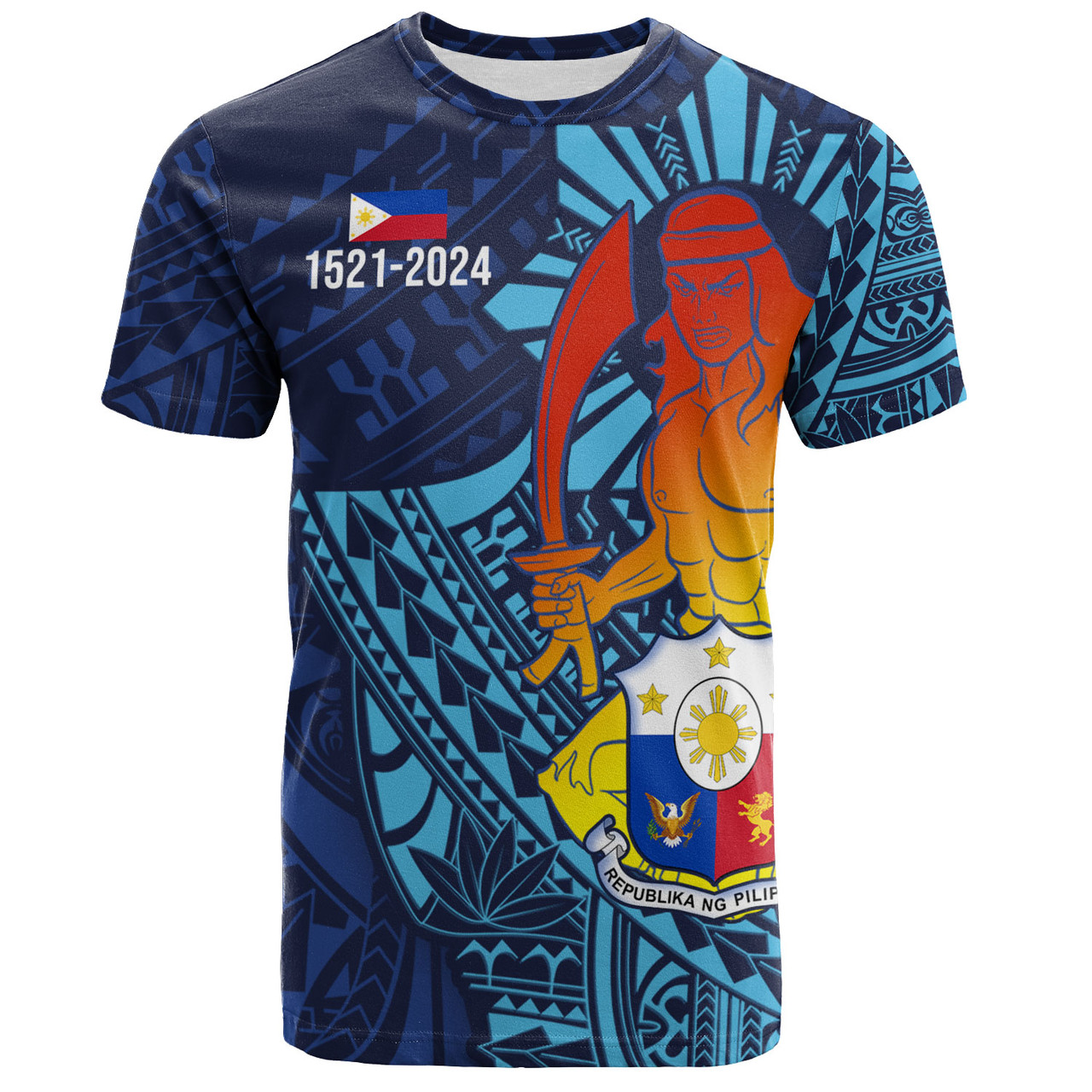 Philippines Filipinos T-Shirt King Lapu Lapu Special Style
