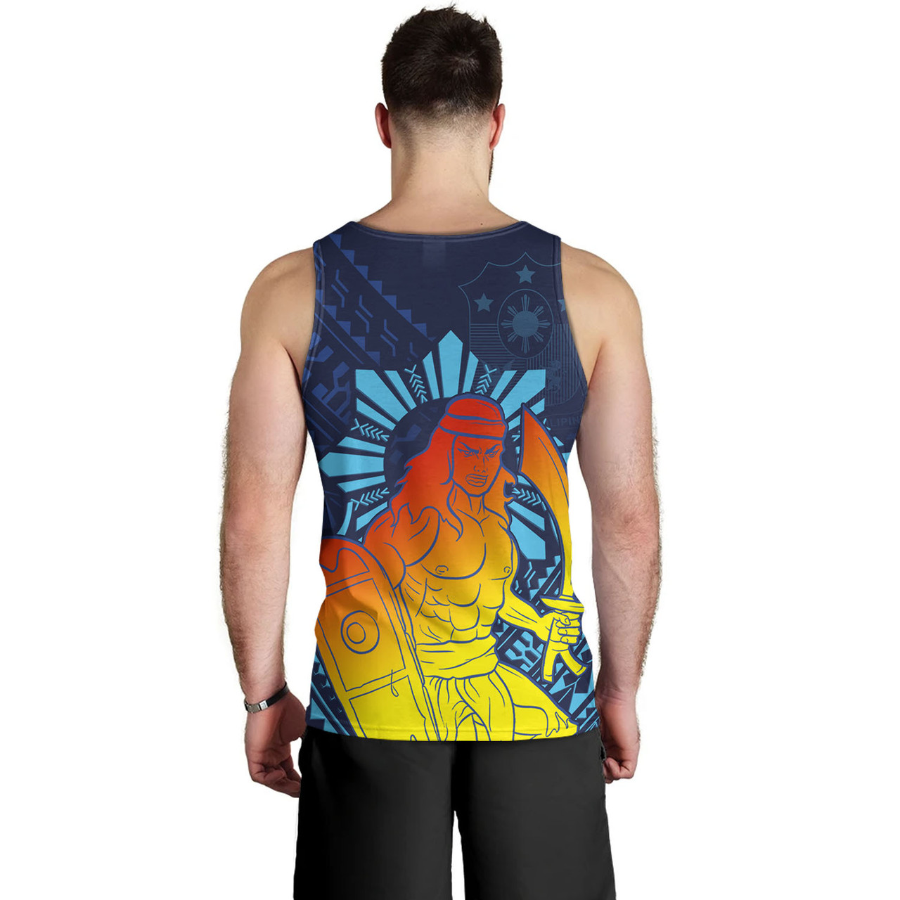 Philippines Filipinos Tank Top King Lapu Lapu Special Style