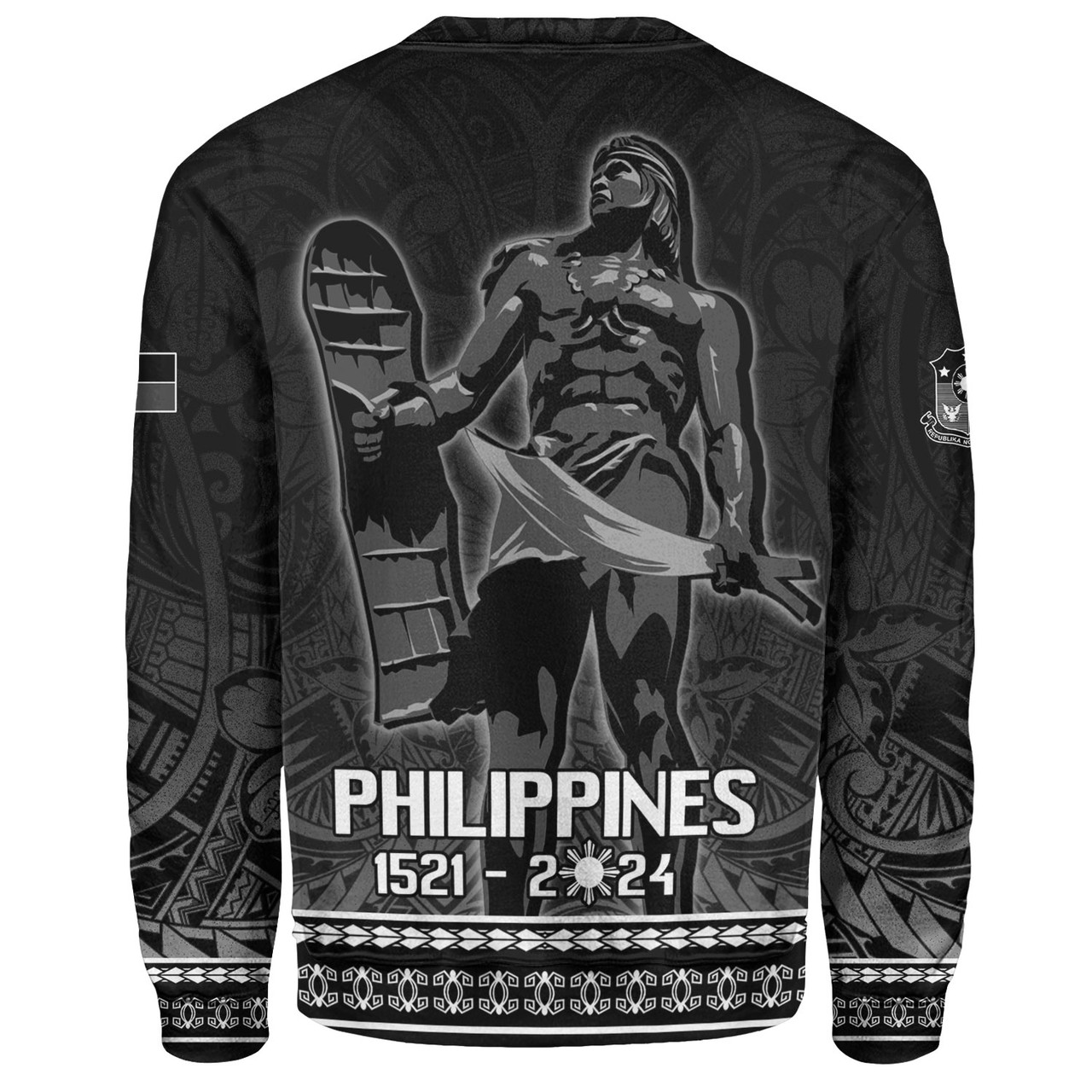 Philippines Filipinos Sweatshirt Lapu Lapu Proud Of My King