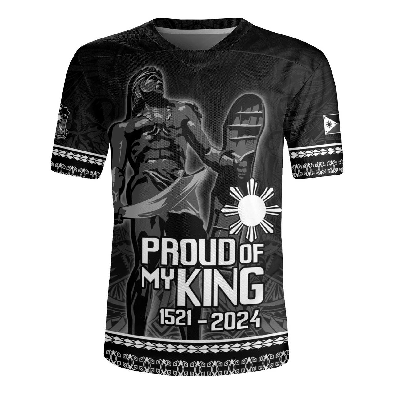 Philippines Filipinos Rugby Jersey Lapu Lapu Proud Of My King