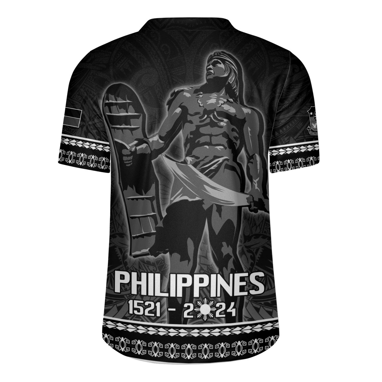 Philippines Filipinos Rugby Jersey Lapu Lapu Proud Of My King