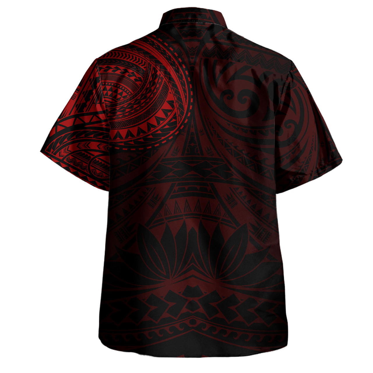 Polynesian Hawaiian Shirt Polynesian Pattern Special Design