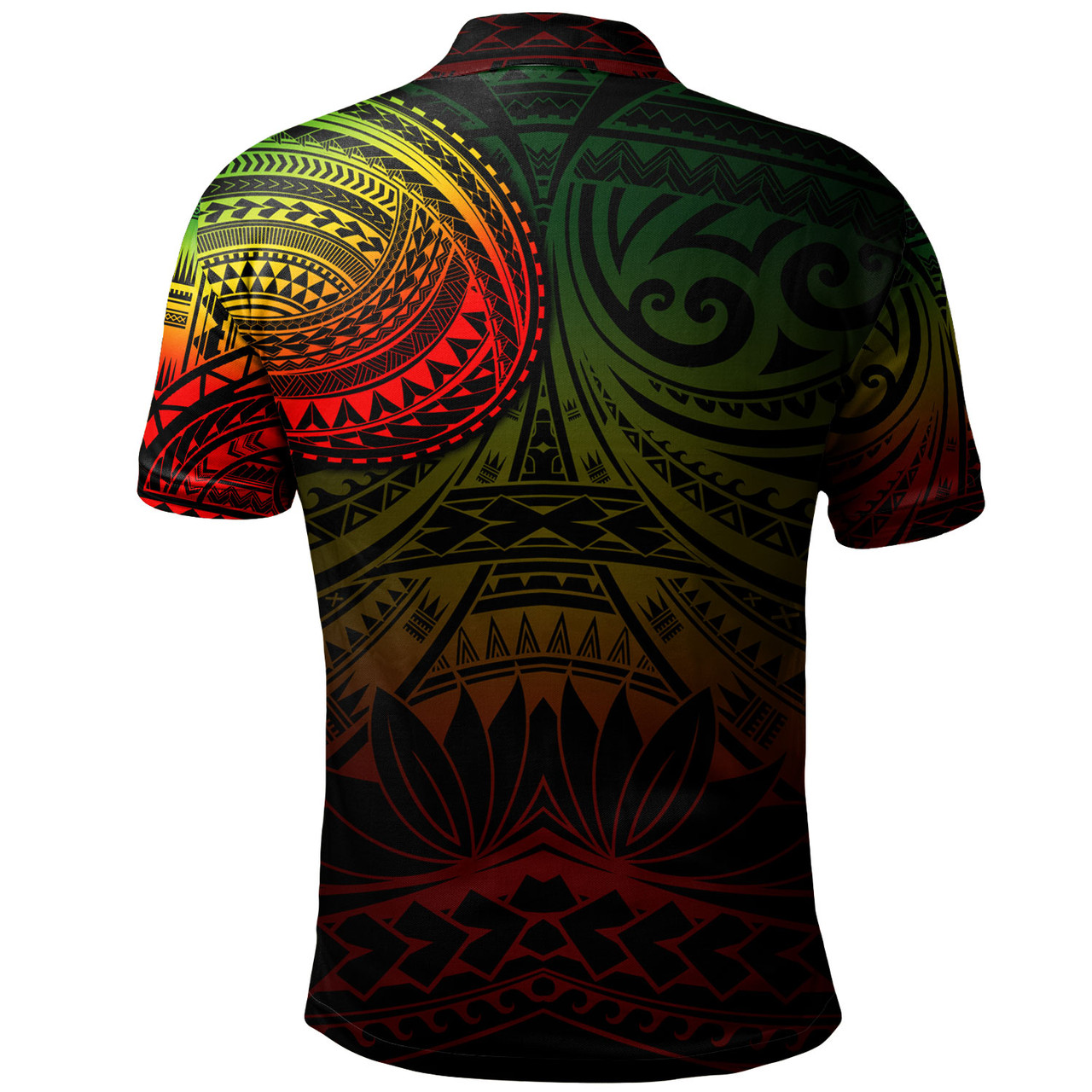 Polynesian Polo Shirt Polynesian Pattern Special Design