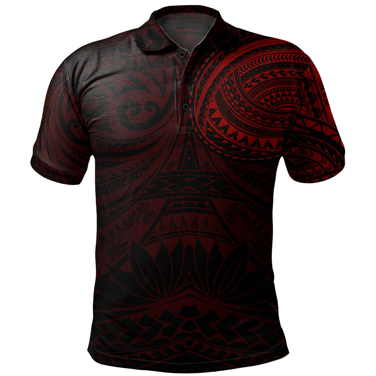 Polynesian Polo Shirt Polynesian Pattern Special Design