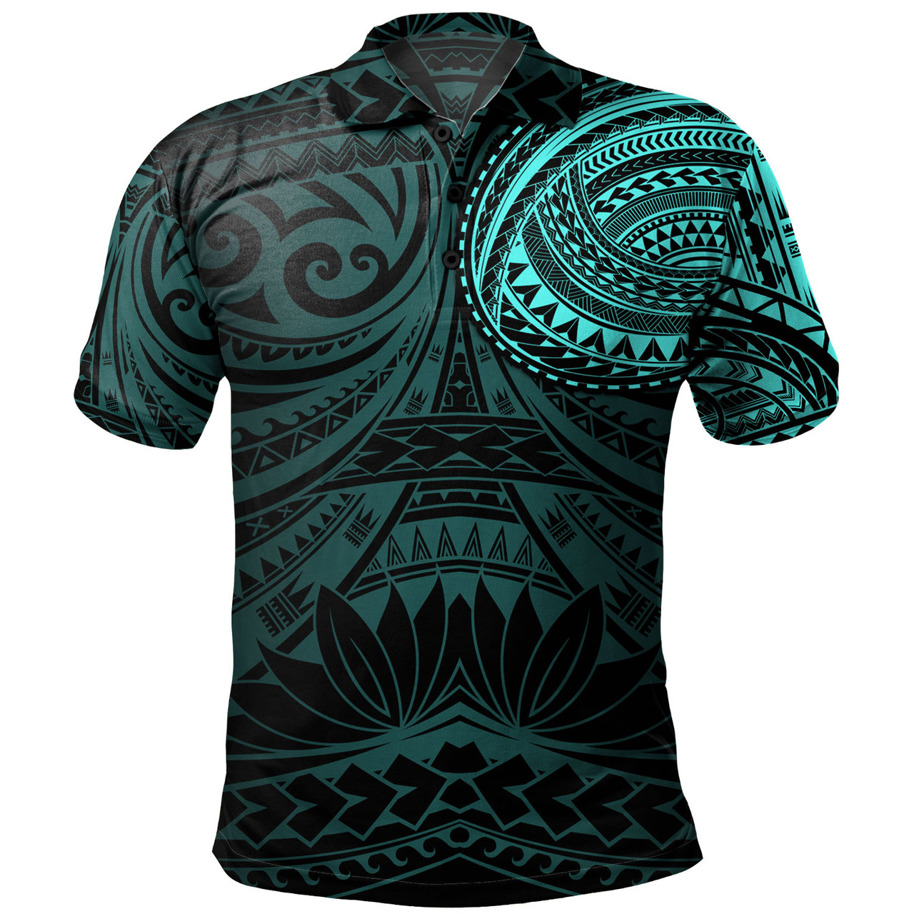 Polynesian Polo Shirt Polynesian Pattern Special Design