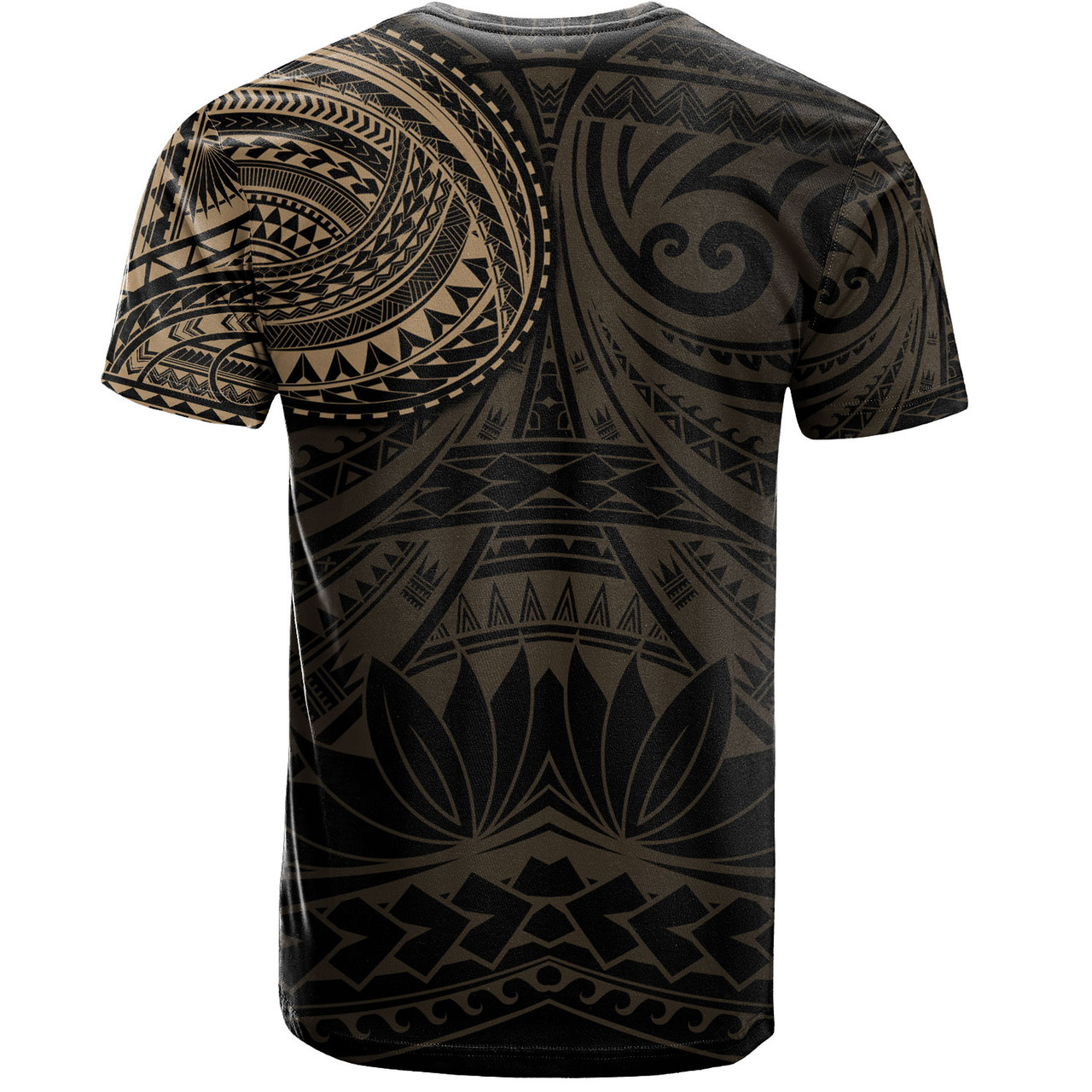 Polynesian T-Shirt Polynesian Pattern Special Design