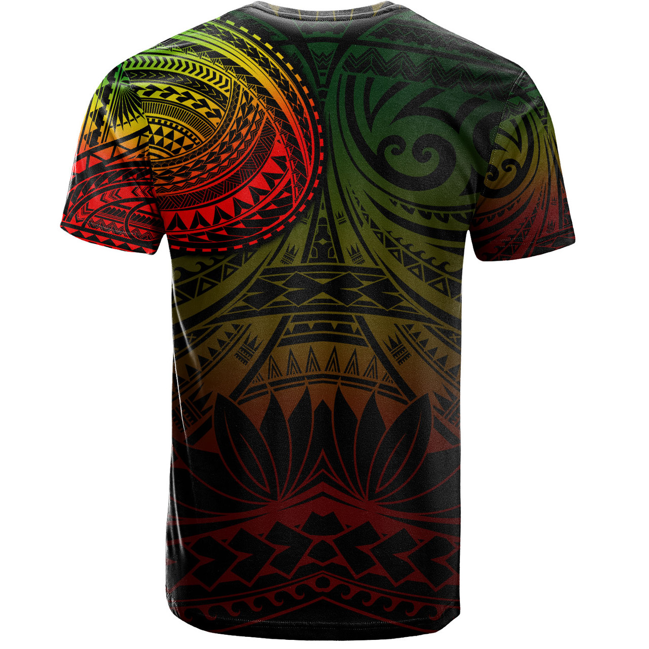Polynesian T-Shirt Polynesian Pattern Special Design