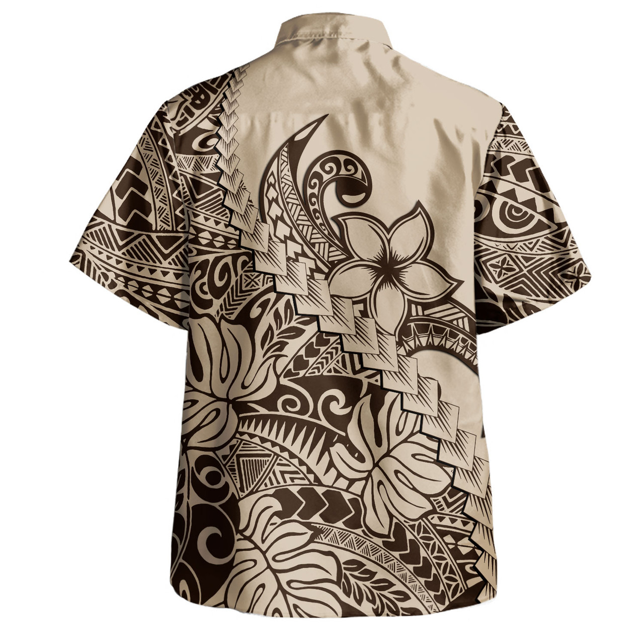 Polynesia Combo Dress And Shirt Tribal Plumeria Beautiful
