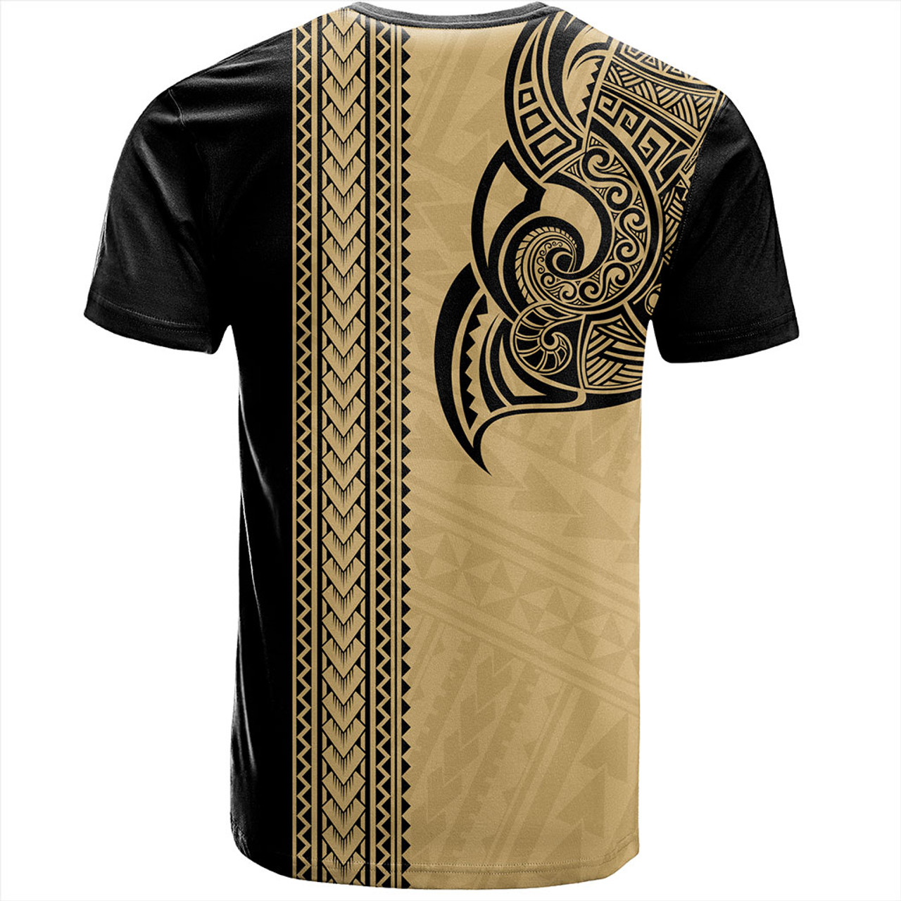 Hawaii T-Shirt Kanaka Polynesia Tribal Tattoo
