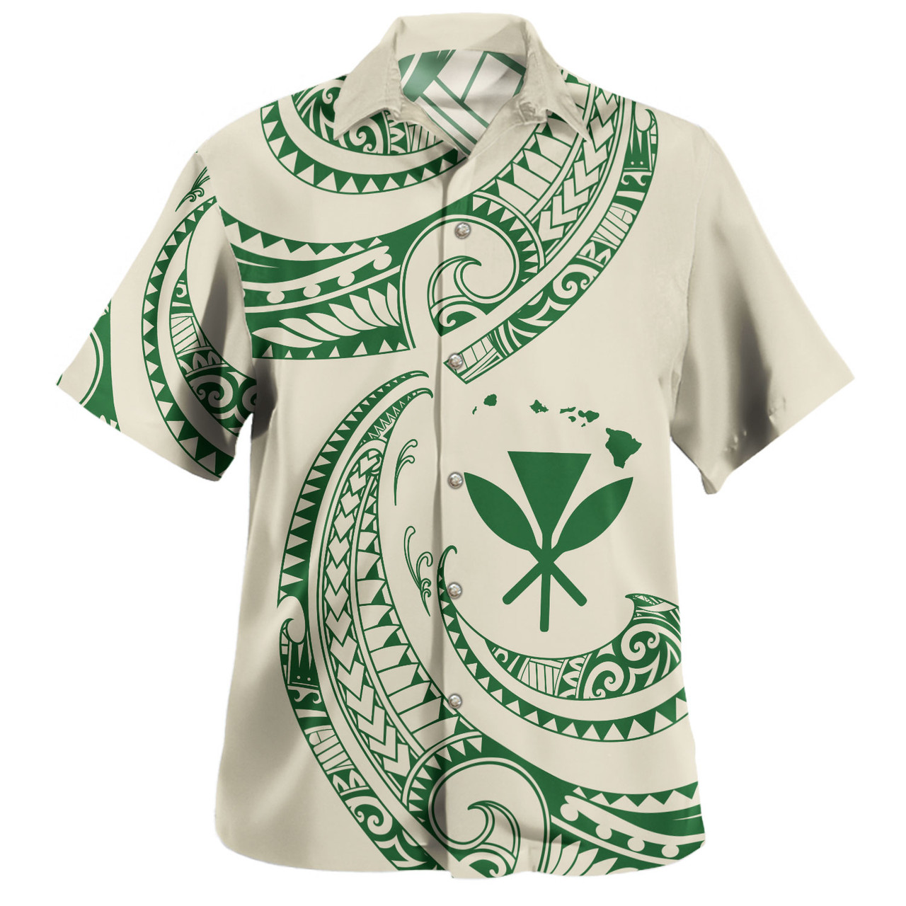 Hawaii Polynesian Combo Dress And Shirt Polynesia Tribal Wave Style