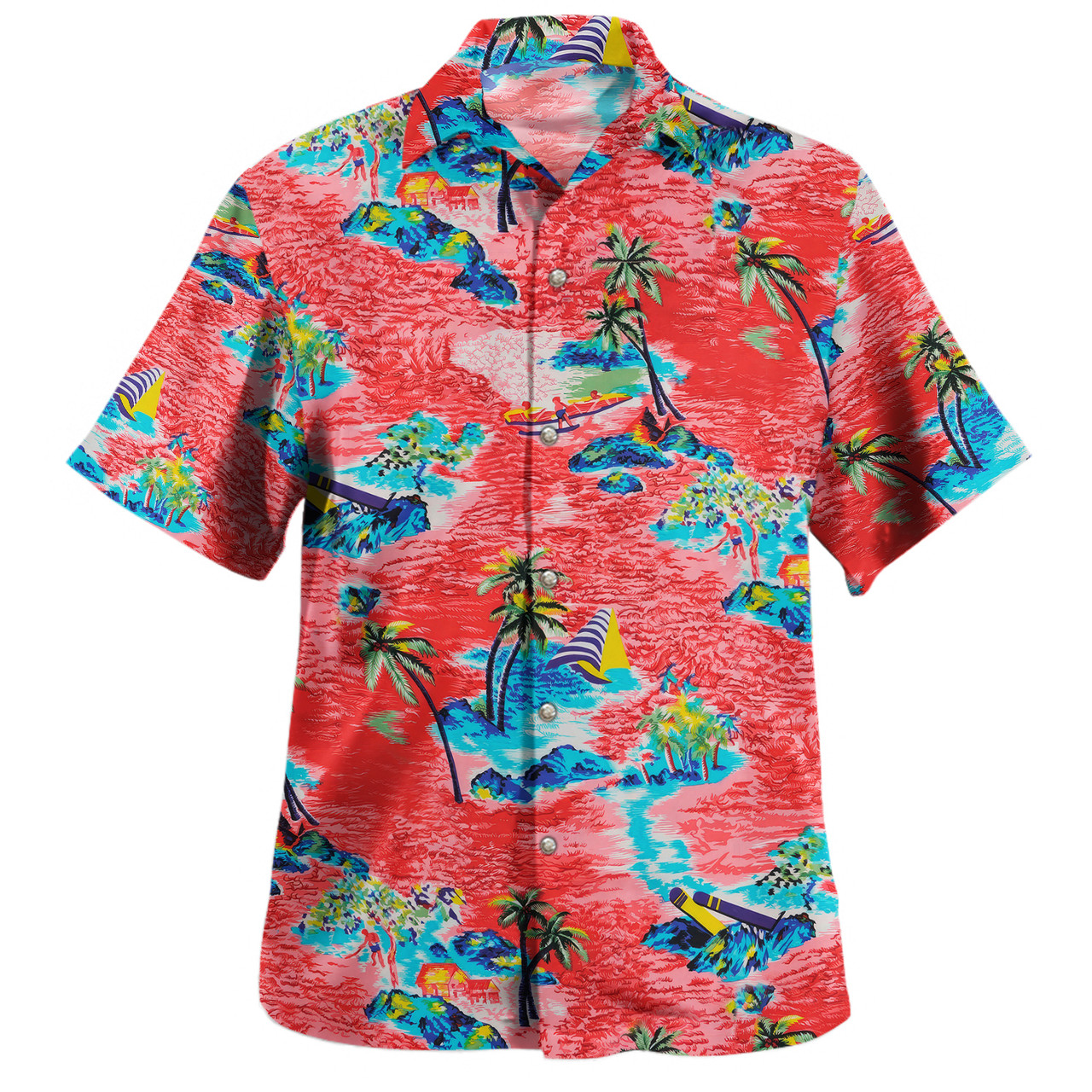 Hawaii Hawaiian Shirt True Romance Clarence Worley