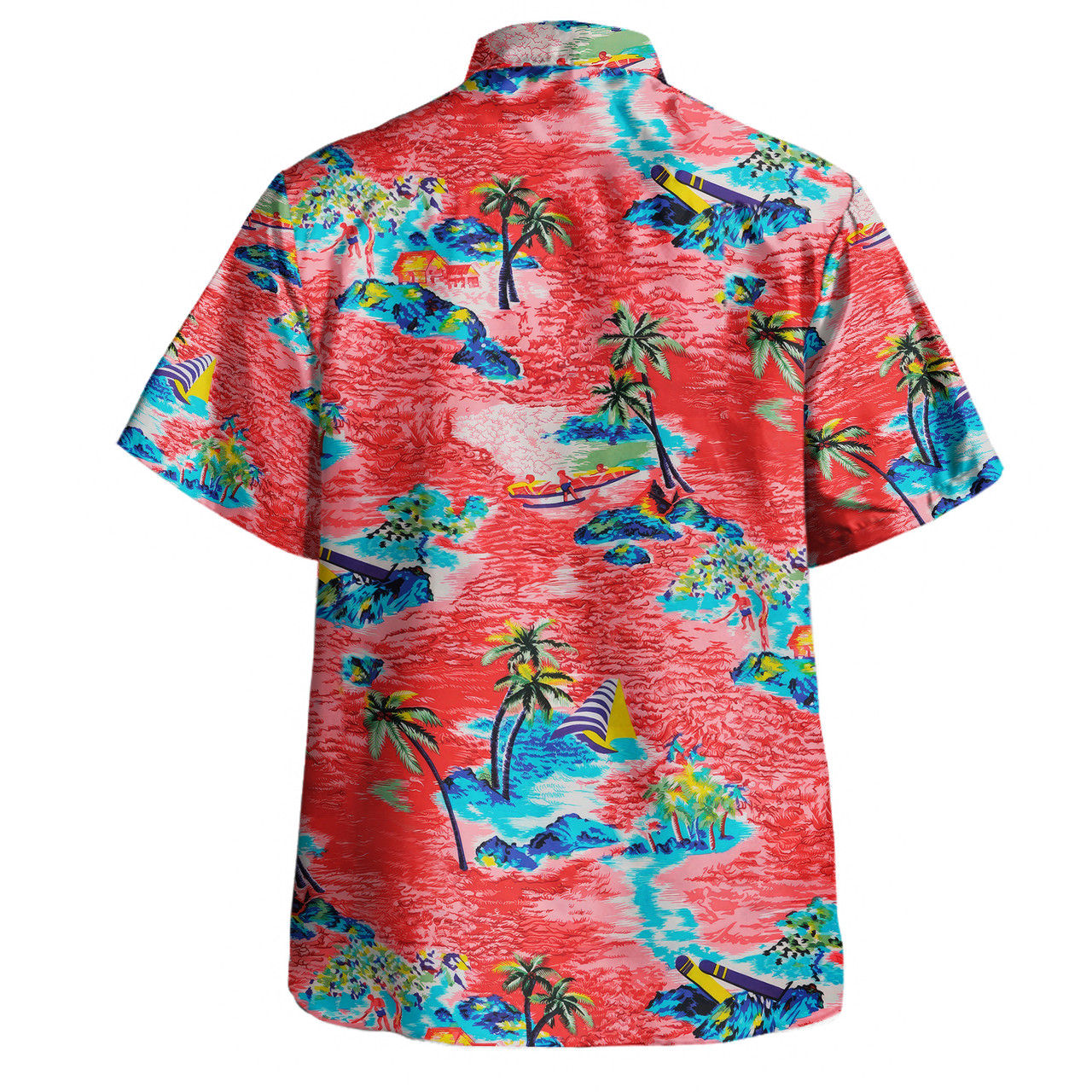 Hawaii Hawaiian Shirt True Romance Clarence Worley
