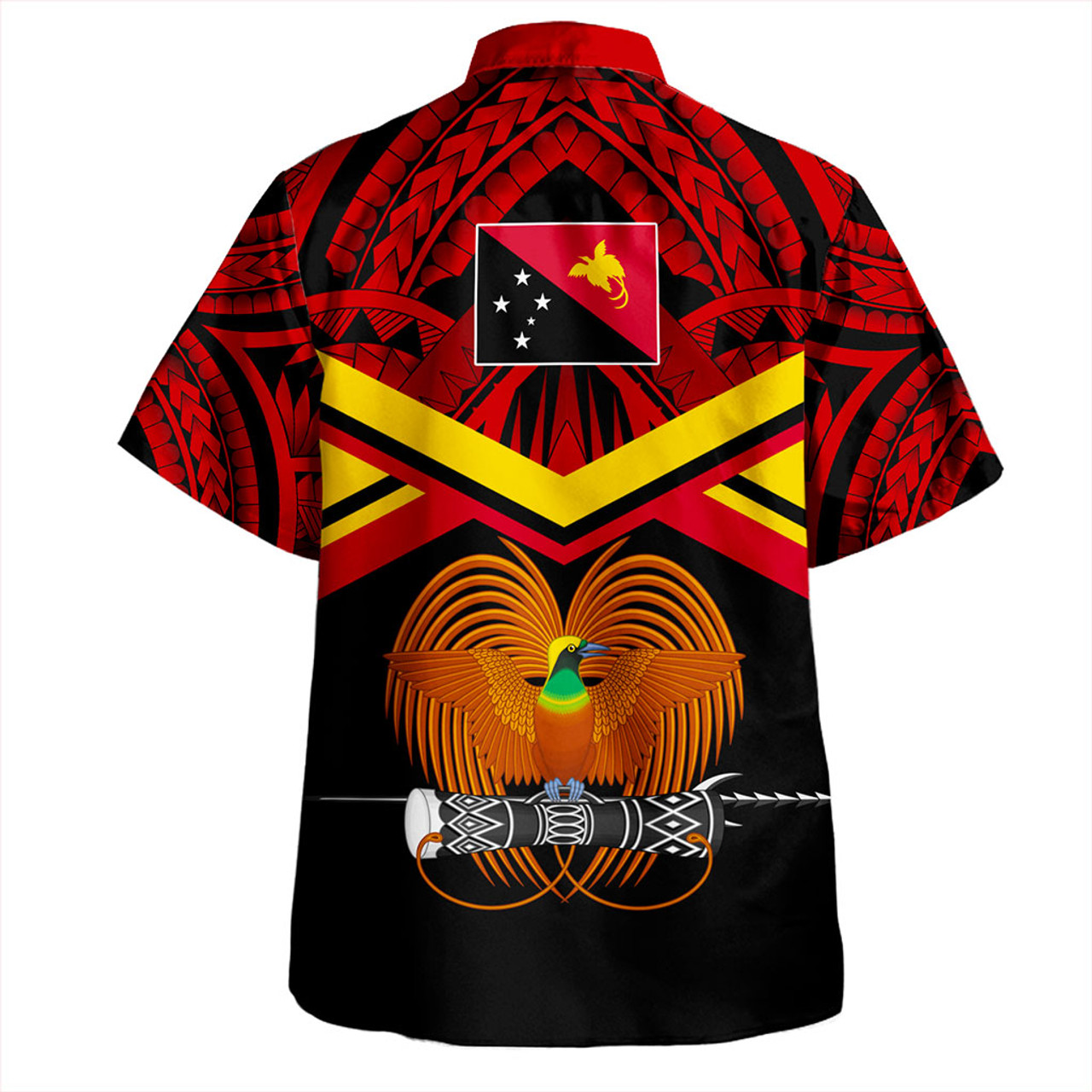 Papua New Guinea Hawaiian Shirt Tribal Melanesia Special Style
