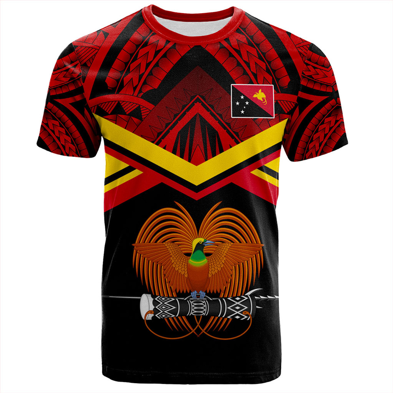 Papua New Guinea T-Shirt Tribal Melanesia Special Style