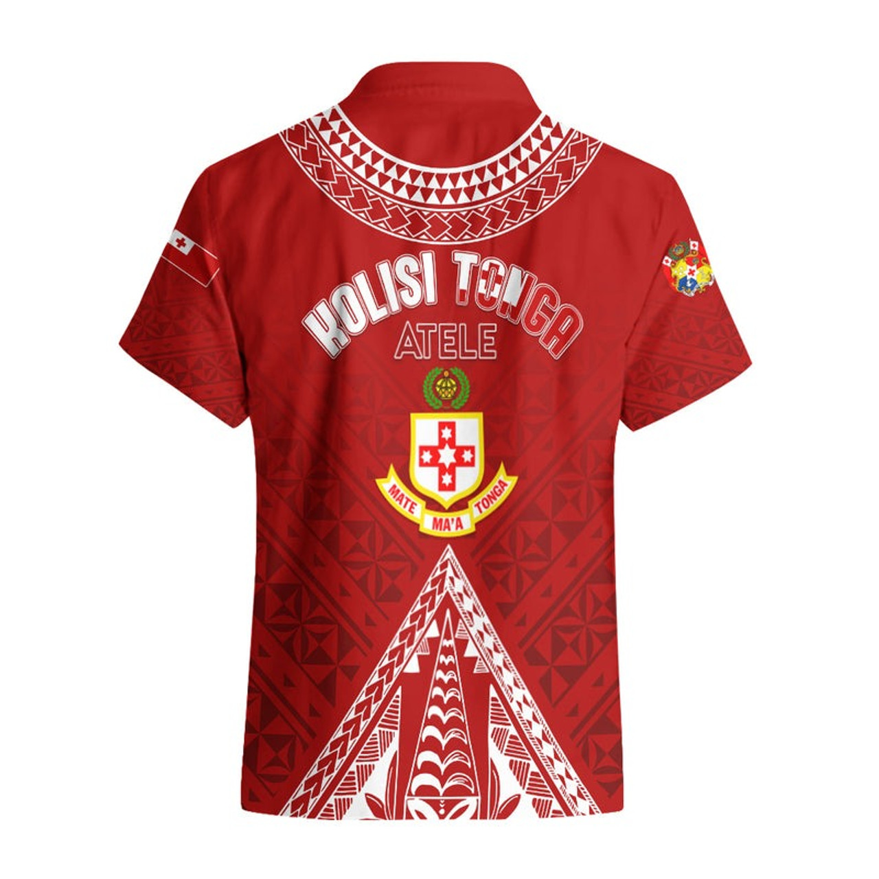 Tonga Custom Combo Dress And Shirt  Kolisi Atele Tongan Kupesi special