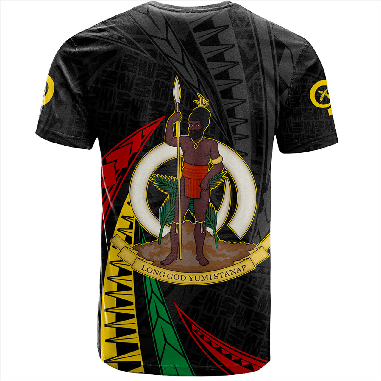 Vanuatu T-Shirt Melanesian Tribal Wave