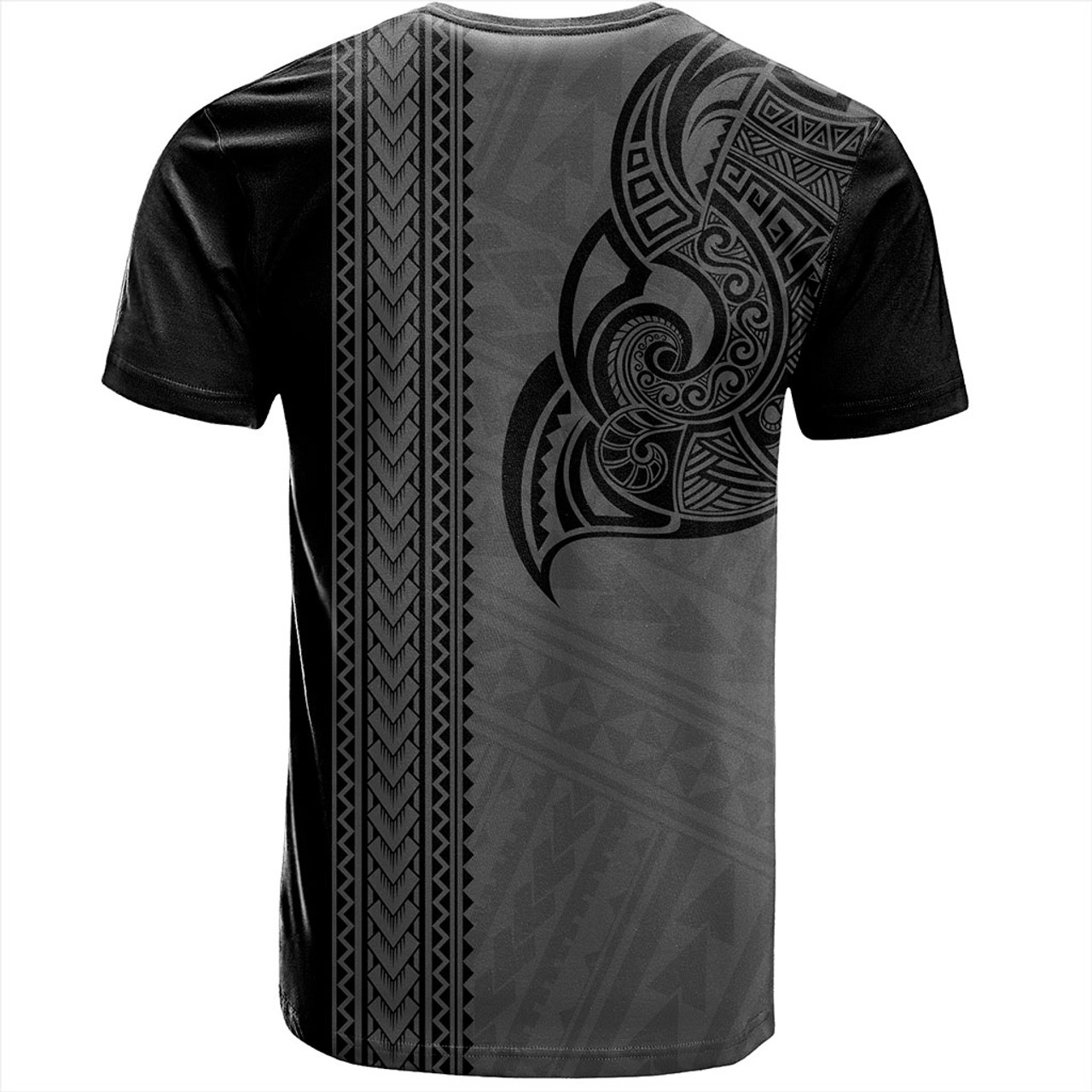 Philippines Filipinos T-Shirt Polynesia Tribal Tattoo Grey