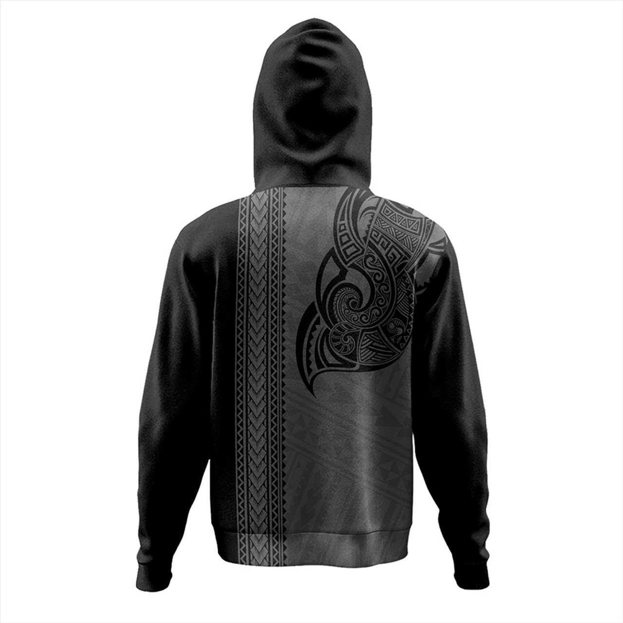 Marshall Islands Hoodie Polynesia Coat Of Arms Tribal Tattoo