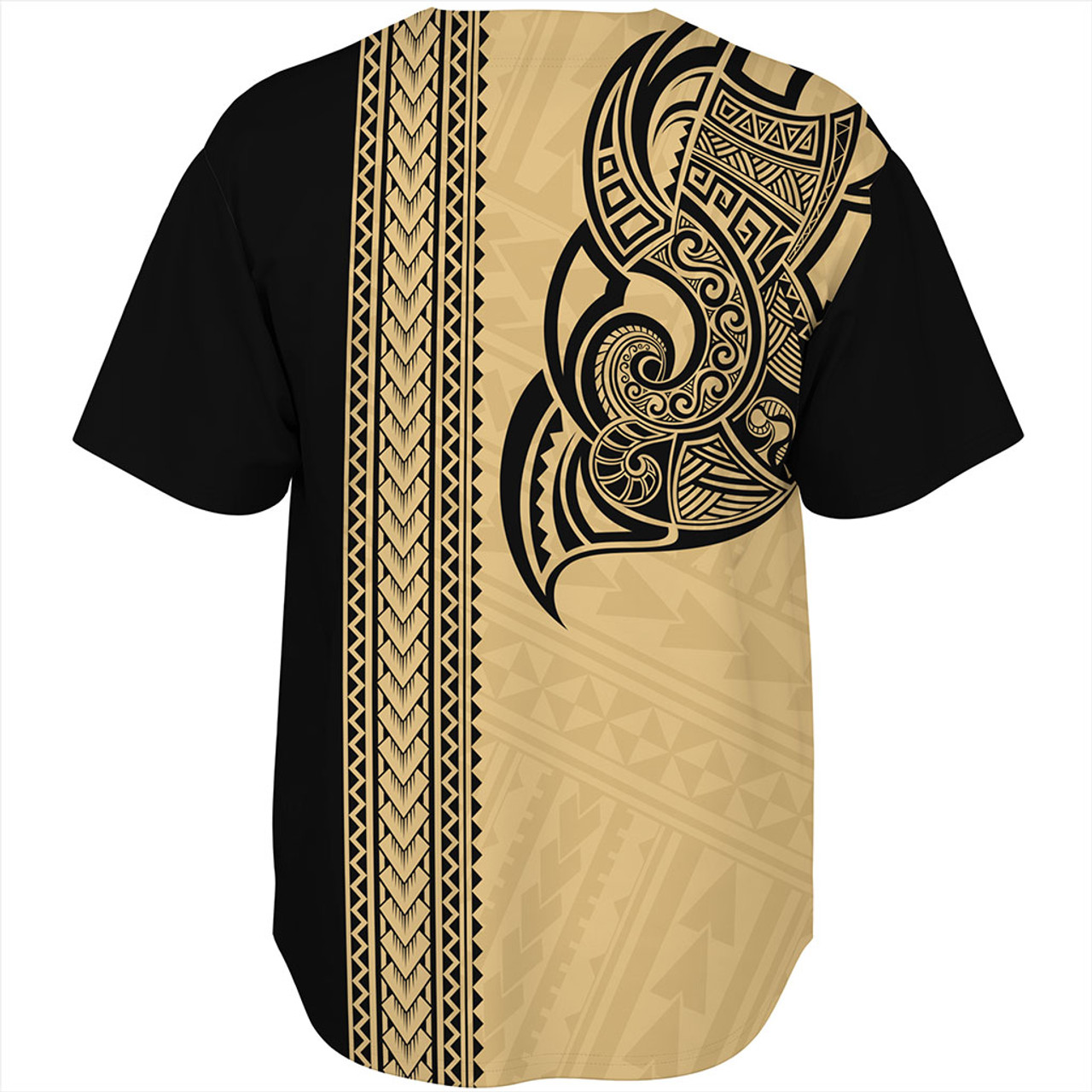 Marshall Islands Baseball Shirt Polynesia Coat Of Arms Tribal Tattoo