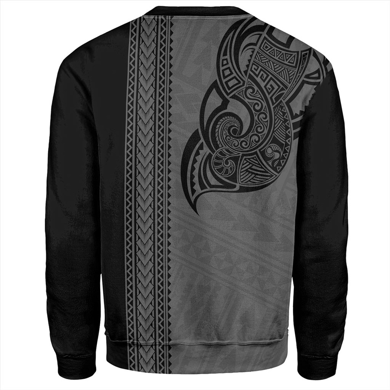 Austral Islands Sweatshirt Polynesian Coat Of Arms Tribal Tattoo