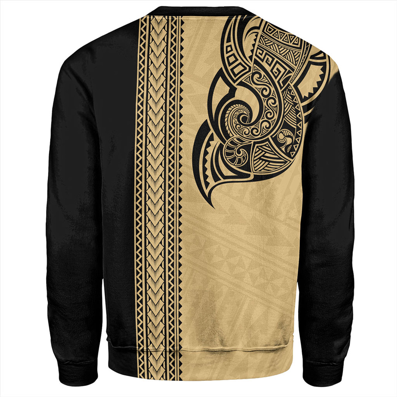 Austral Islands Sweatshirt Polynesian Coat Of Arms Tribal Tattoo