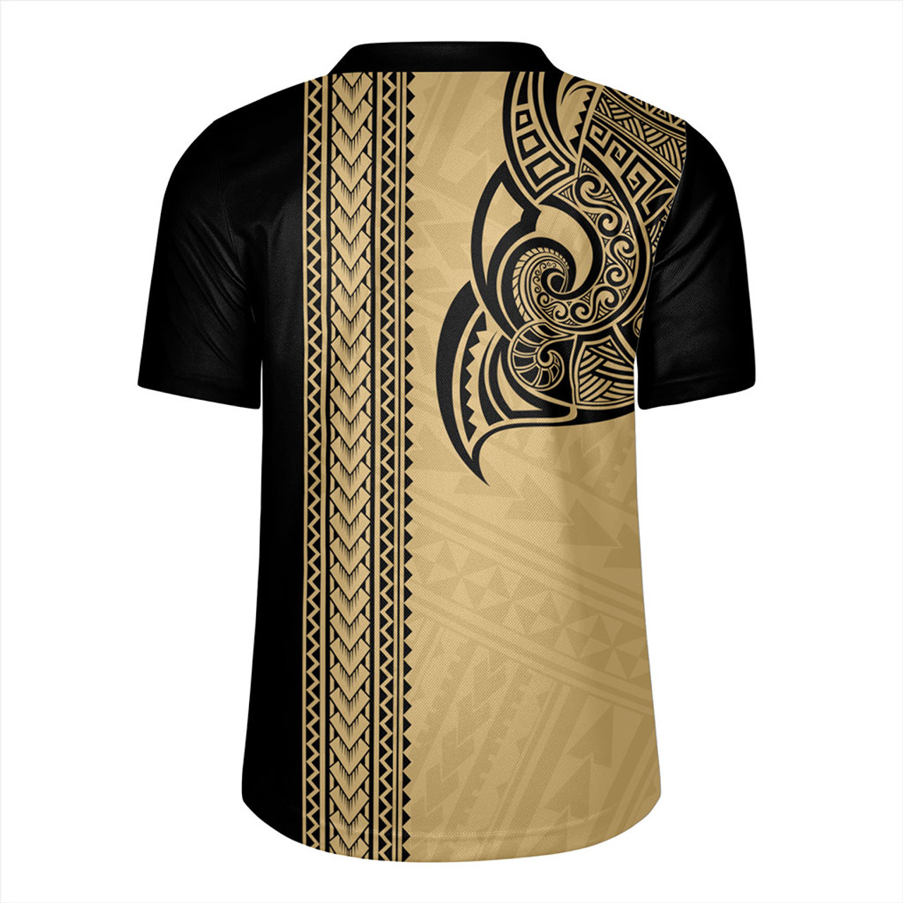 Austral Islands Rugby Jersey Polynesian Coat Of Arms Tribal Tattoo