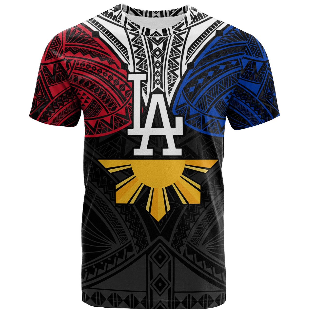 Philippines Custom LA T-Shirt