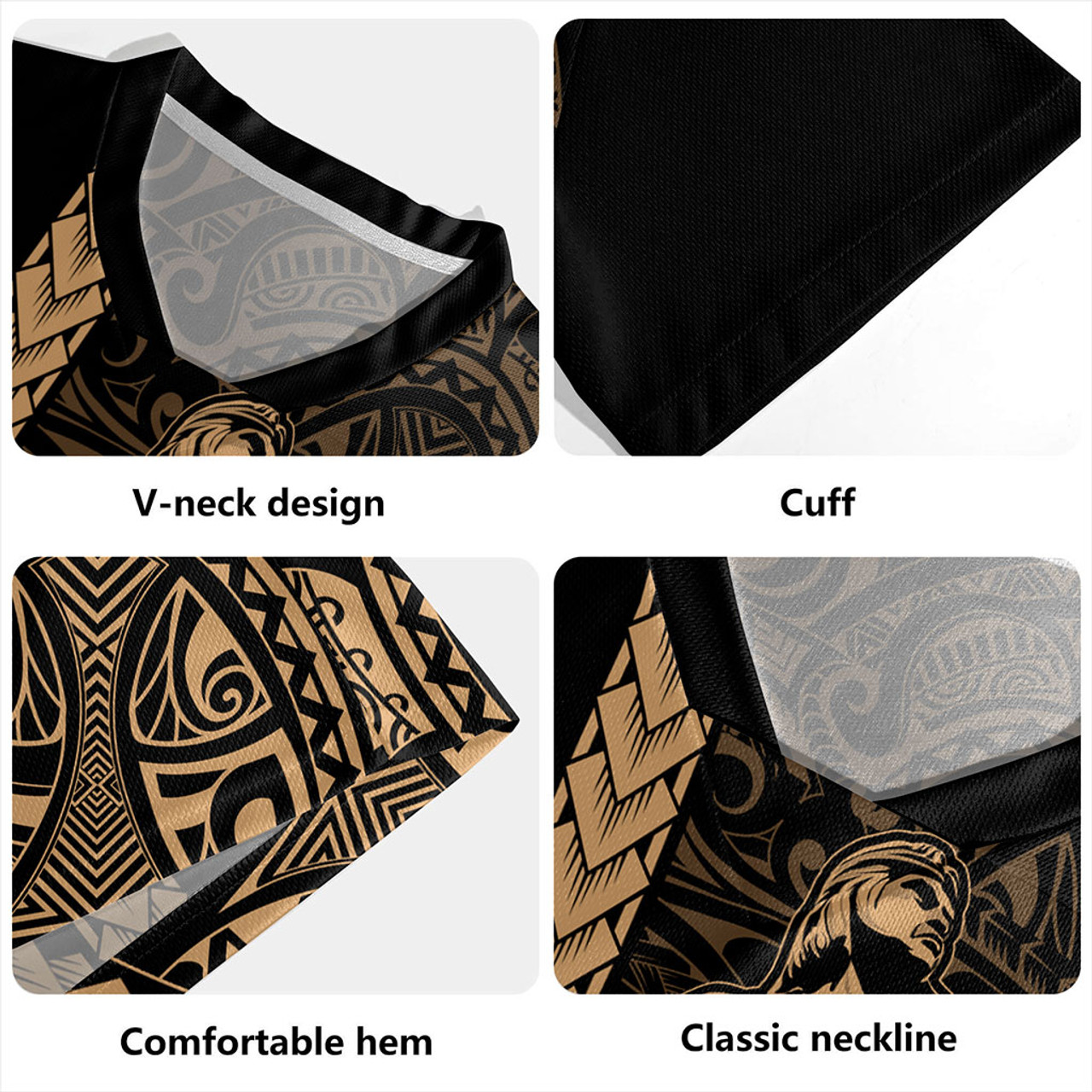 Philippines Filipinos Rugby Jersey Tribal Polynesia Lapu Lapu