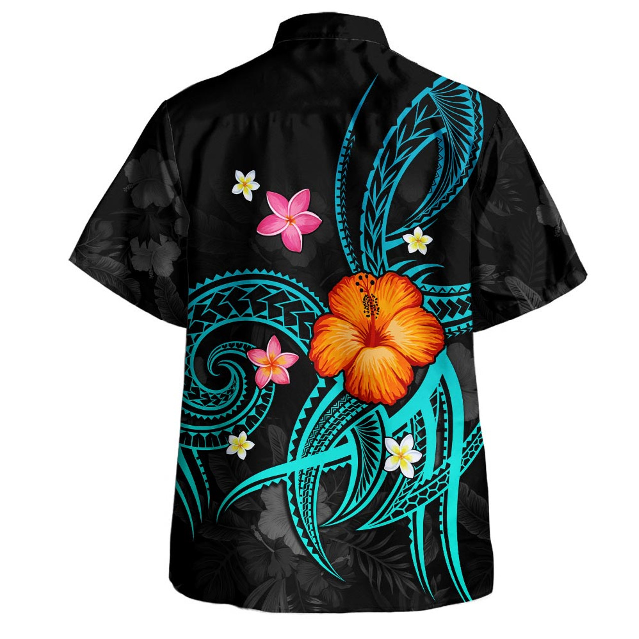 Philippines Filipino Hawaiian Shirt Legend of Philippines Turquoise2