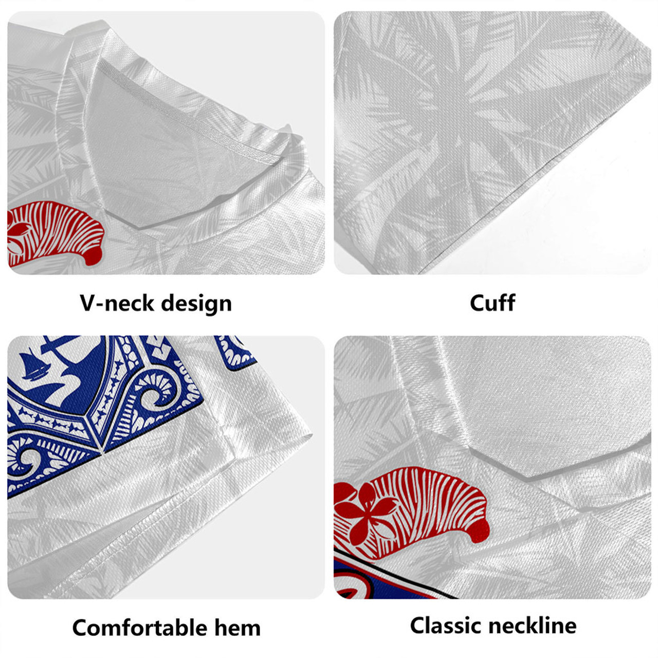 Guam Rugby Jersey Micronesian Hook And Latte Stone Tribal Classic