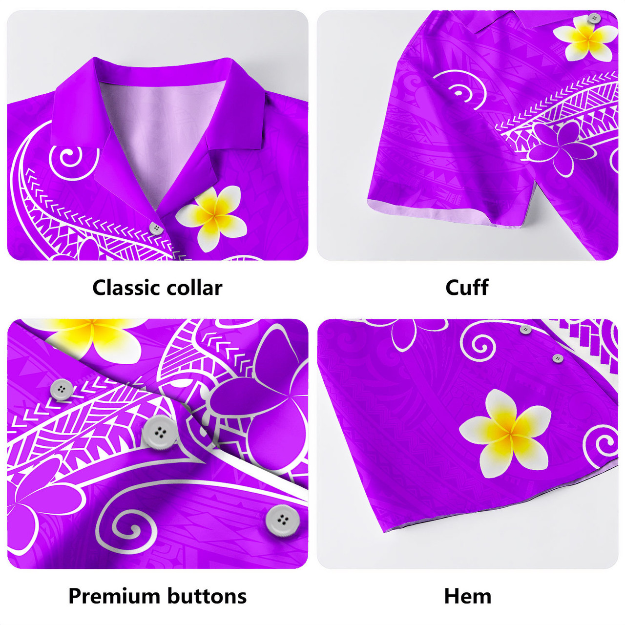 Hawaii Polynesian Combo Dress And Shirt Polynesia Floral Tribal Style Color Ver.1