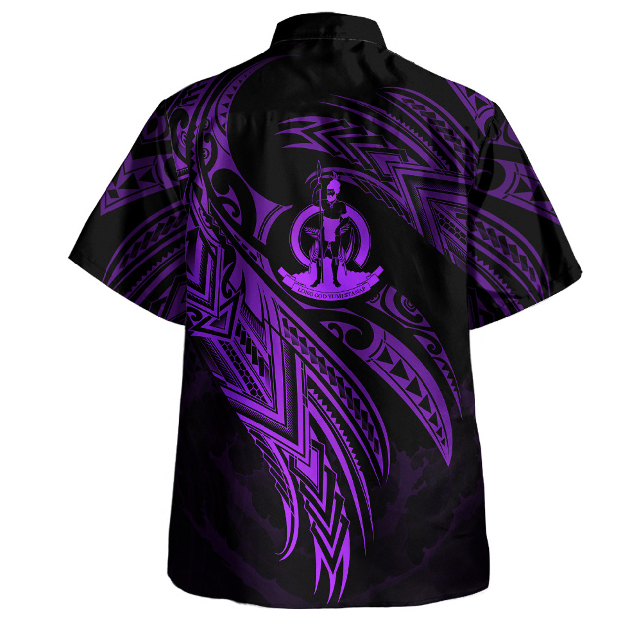 Vanuatu Custom Personalised Hawaiian Shirt Legend Color Version